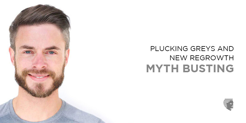 Does plucking grey hair causes more to grow back - Truth or lie?