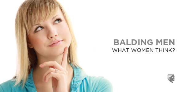 This is what Women Think about Bald Men